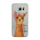 Personalised Llama Samsung Galaxy S6 Edge Case
