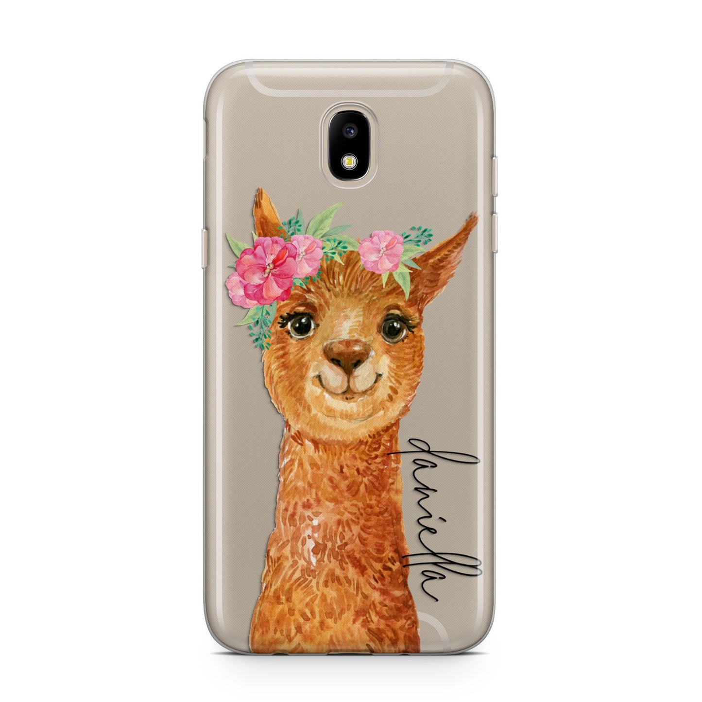 Personalised Llama Samsung J5 2017 Case
