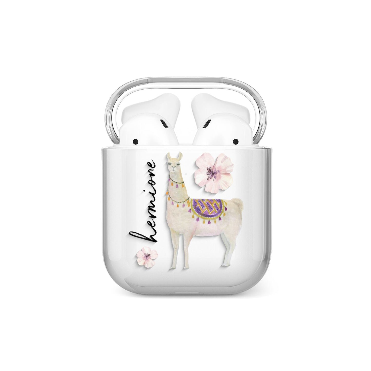 Personalised Llamas AirPods Case