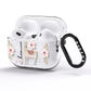 Personalised Llamas AirPods Pro Glitter Case Side Image