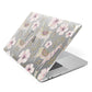 Personalised Llamas Apple MacBook Case Side View