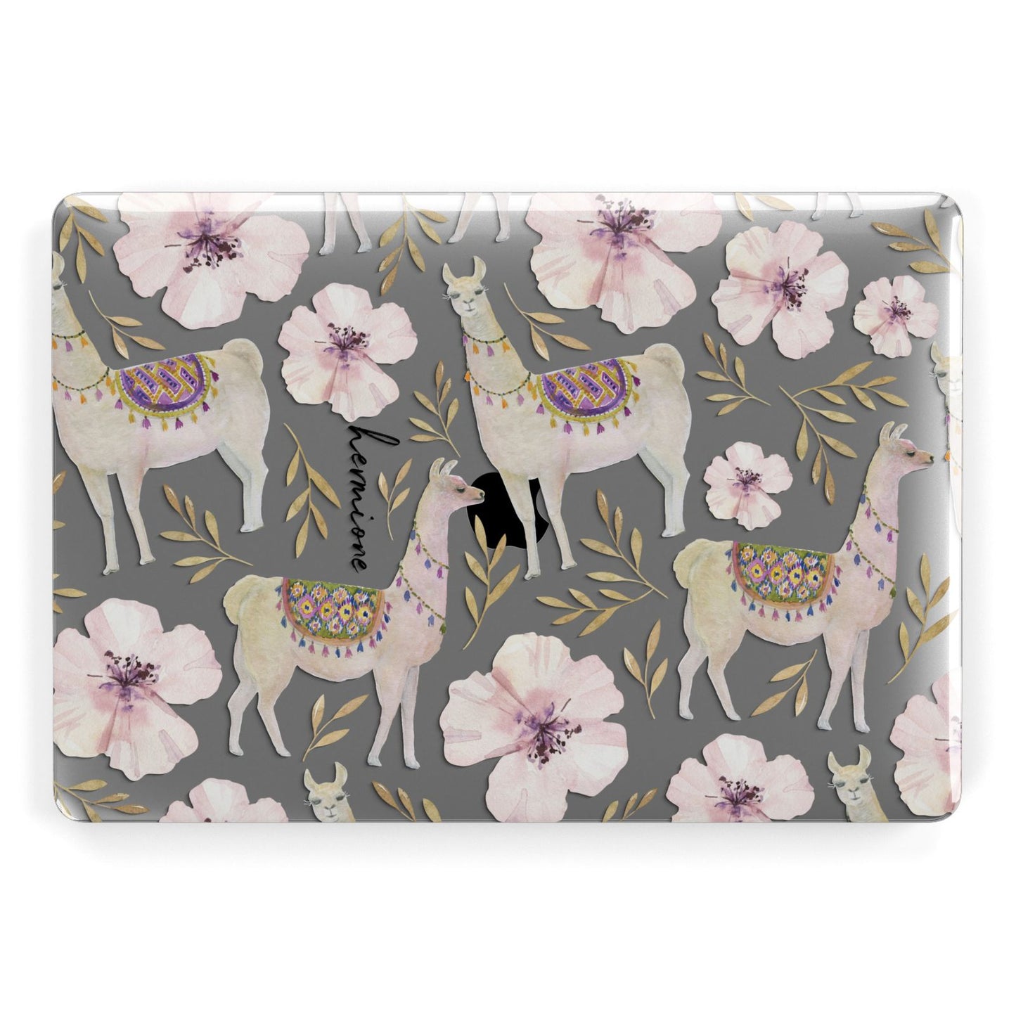 Personalised Llamas Apple MacBook Case