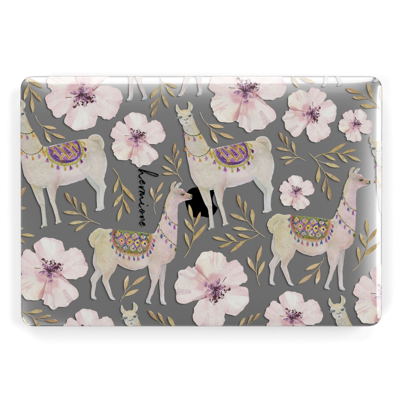 Personalised Llamas Apple MacBook Case