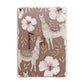 Personalised Llamas Apple iPad Rose Gold Case
