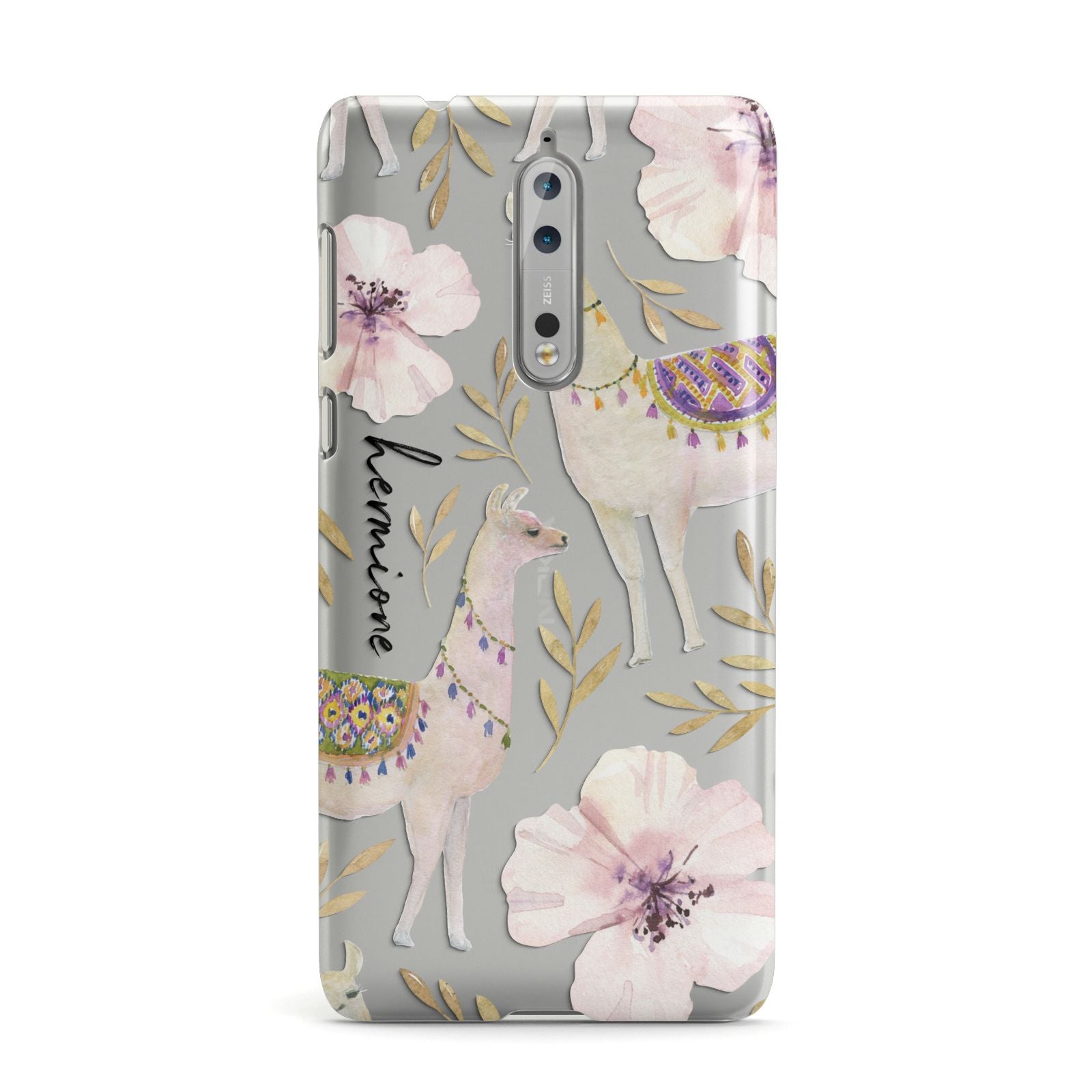 Personalised Llamas Nokia Case