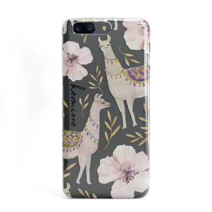 Personalised Llamas OnePlus Case