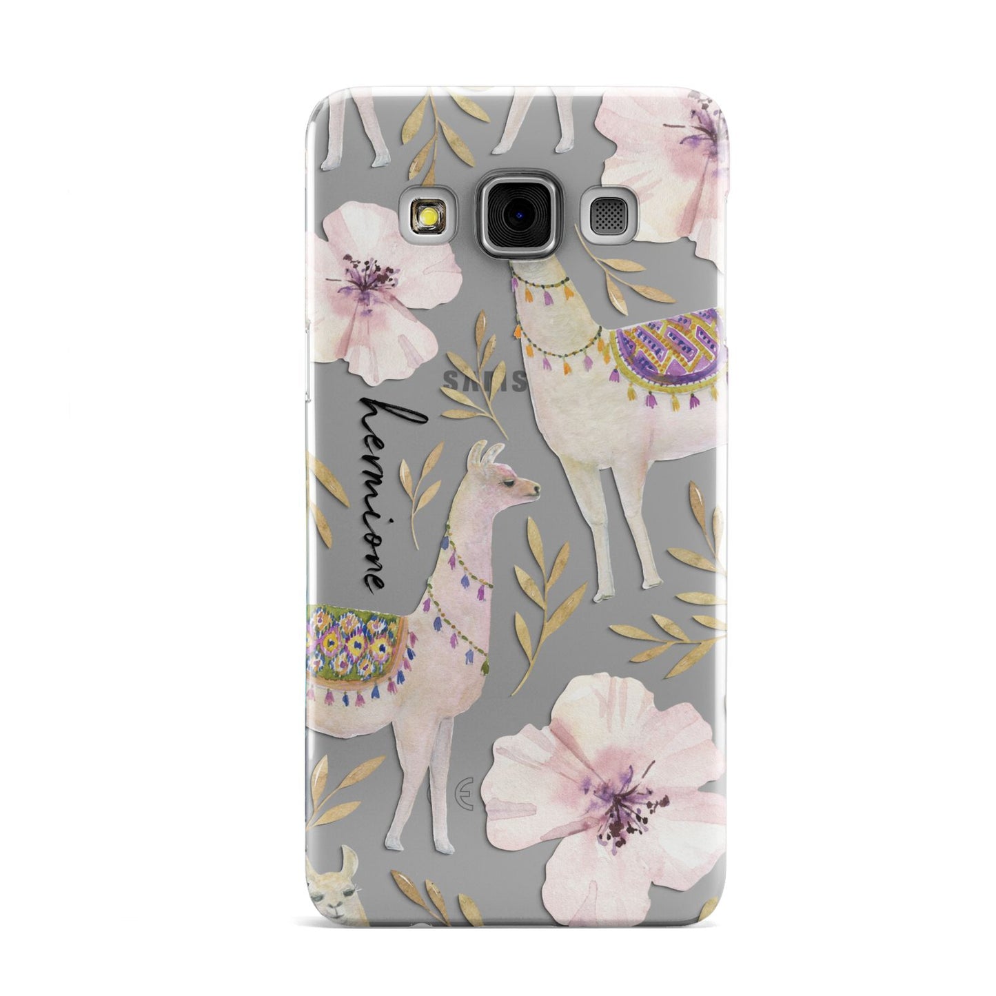 Personalised Llamas Samsung Galaxy A3 Case