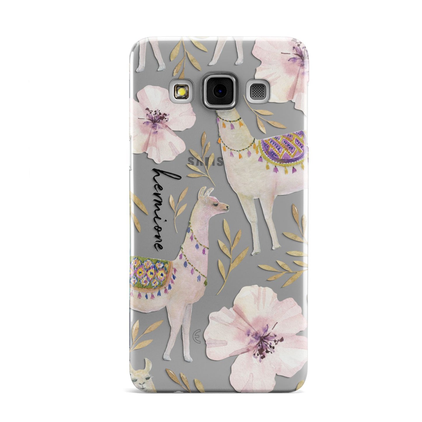 Personalised Llamas Samsung Galaxy A3 Case