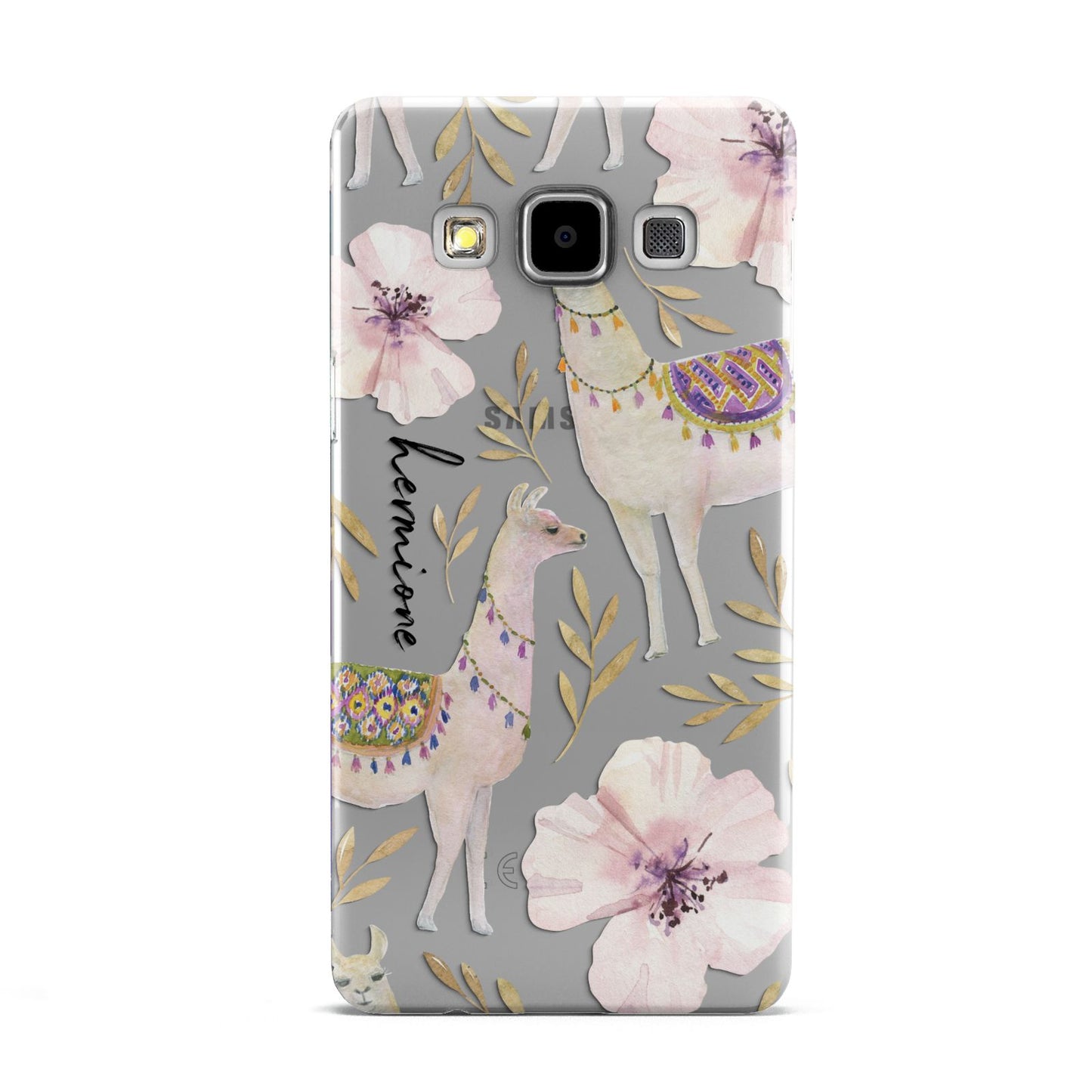 Personalised Llamas Samsung Galaxy A5 Case