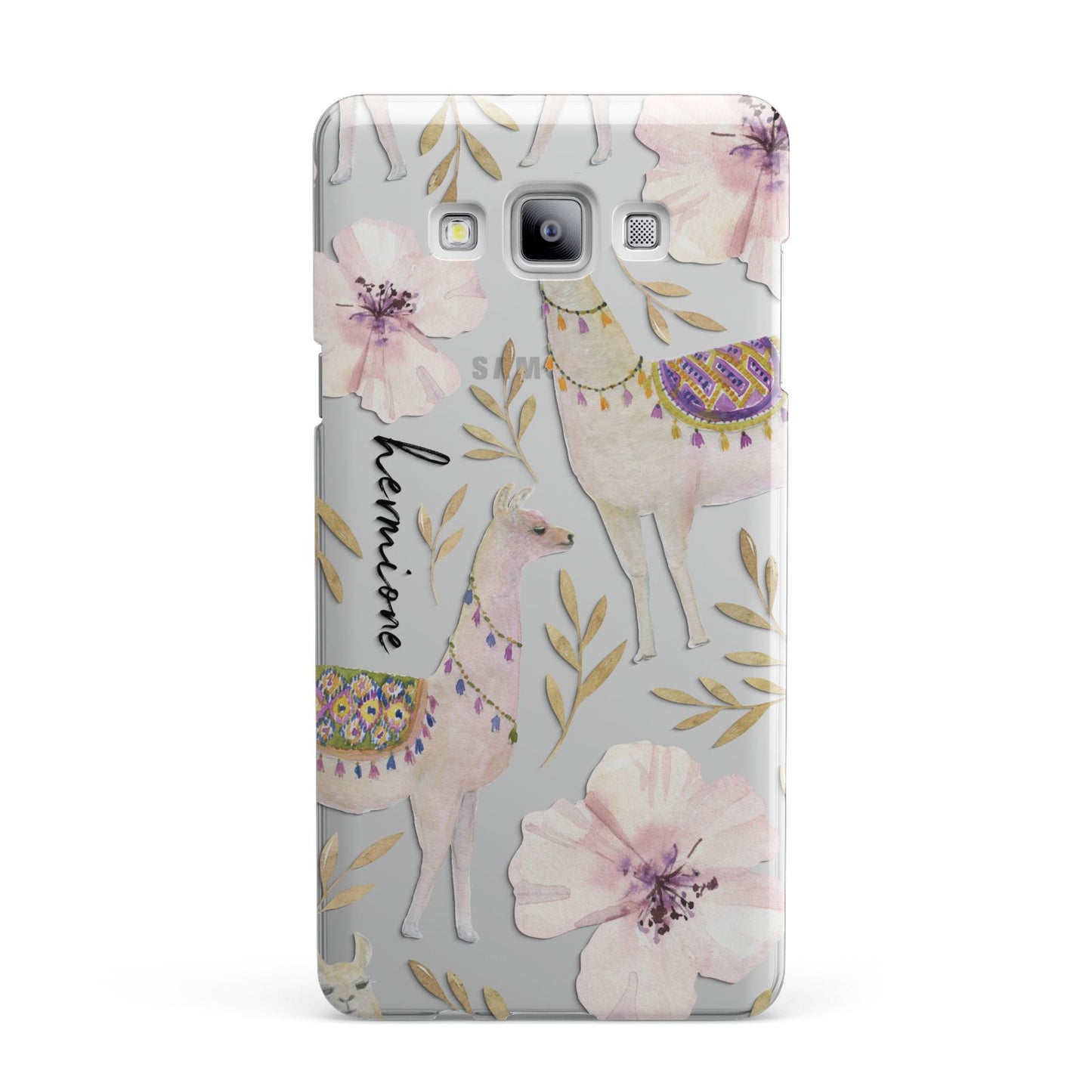 Personalised Llamas Samsung Galaxy A7 2015 Case