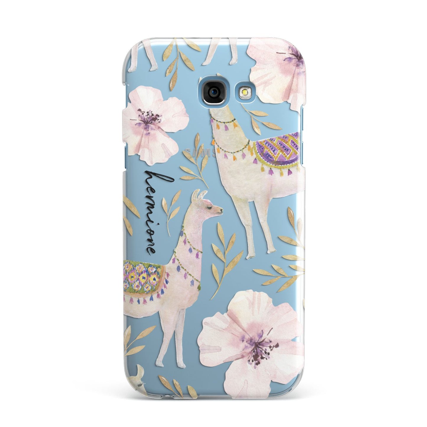 Personalised Llamas Samsung Galaxy A7 2017 Case