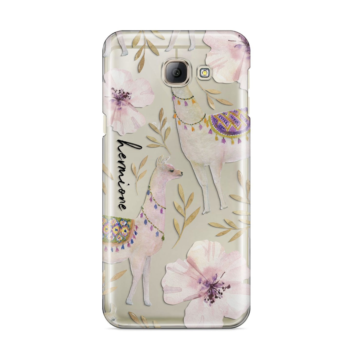 Personalised Llamas Samsung Galaxy A8 2016 Case