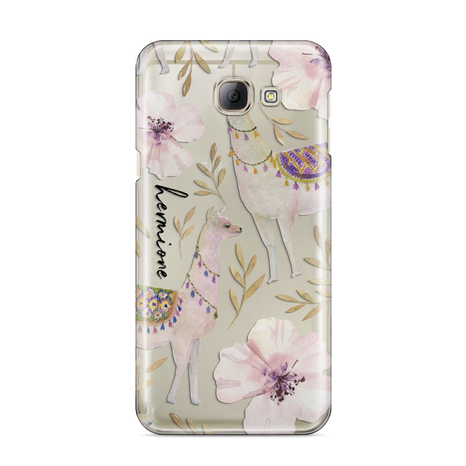 Personalised Llamas Samsung Galaxy A8 2016 Case