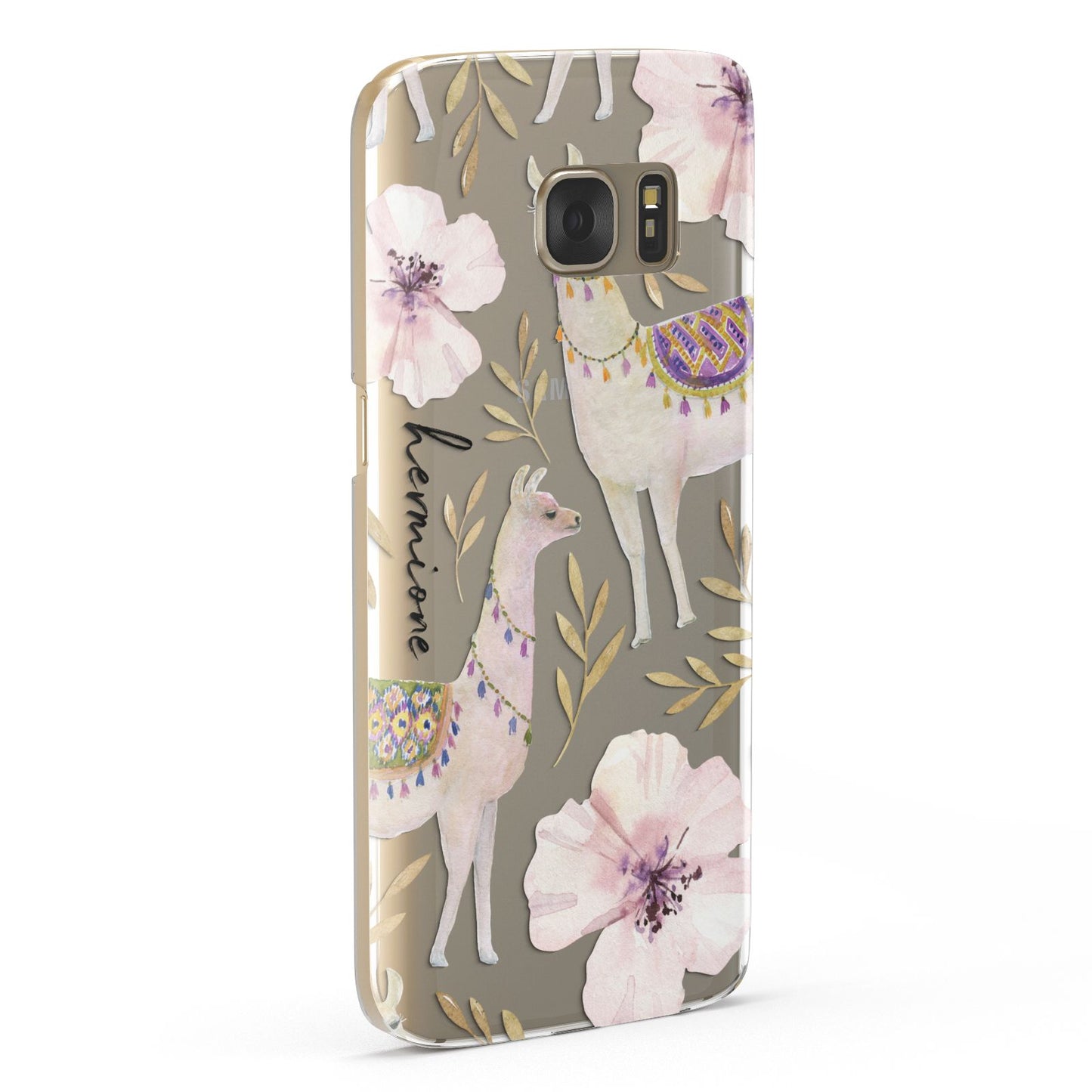 Personalised Llamas Samsung Galaxy Case Fourty Five Degrees