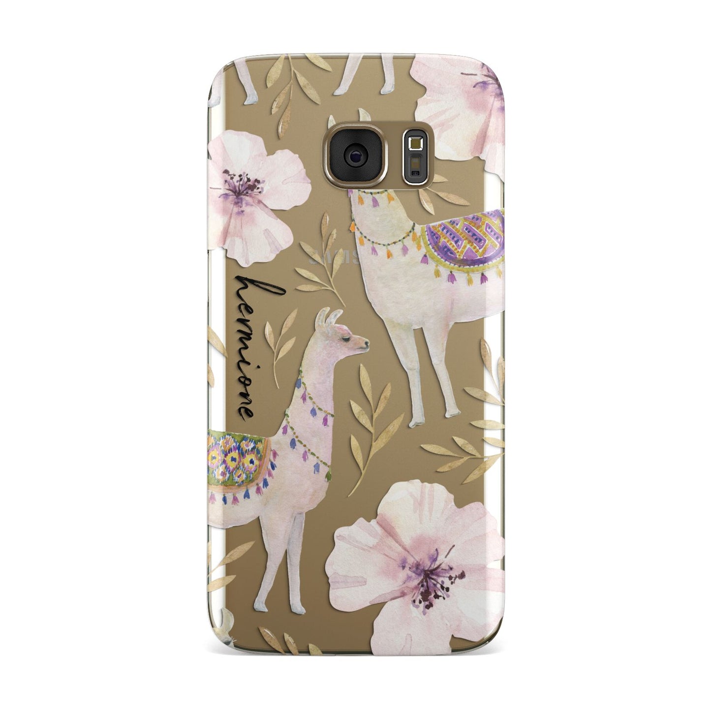 Personalised Llamas Samsung Galaxy Case