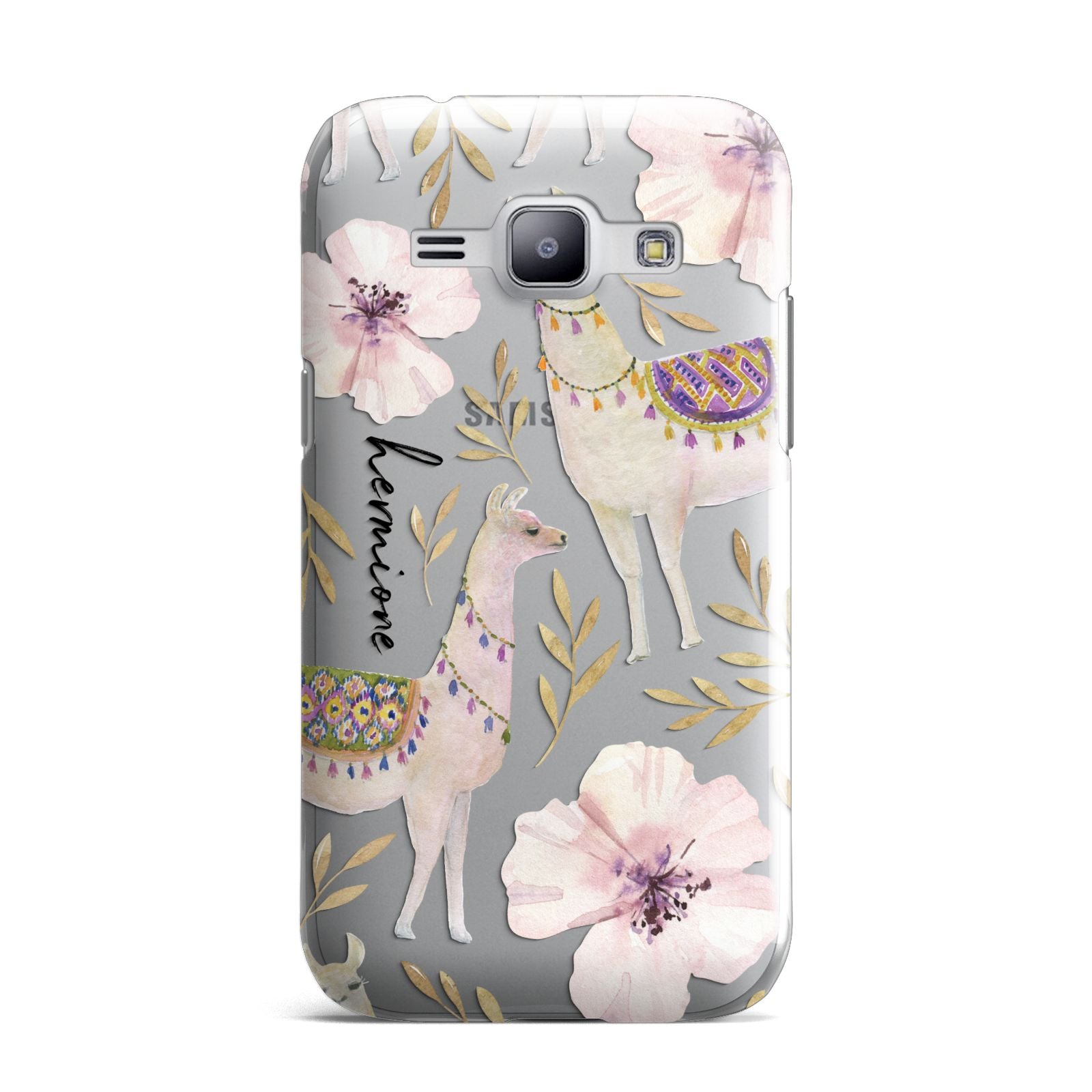 Personalised Llamas Samsung Galaxy J1 2015 Case