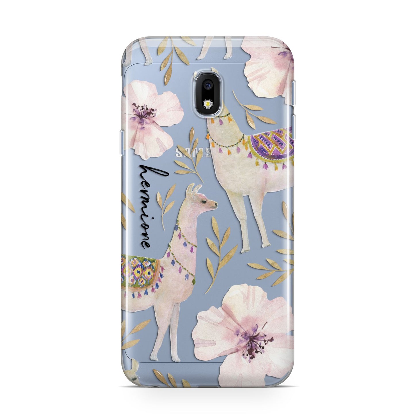 Personalised Llamas Samsung Galaxy J3 2017 Case