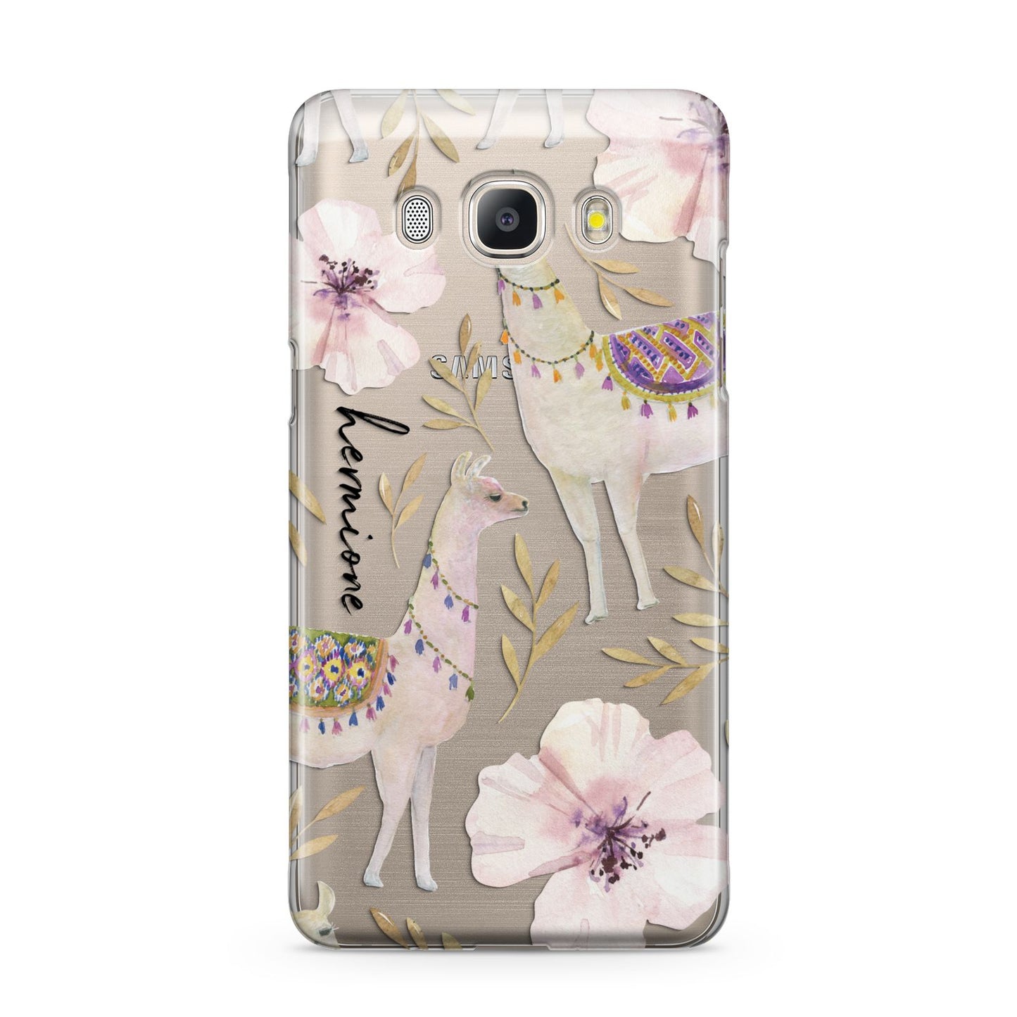 Personalised Llamas Samsung Galaxy J5 2016 Case