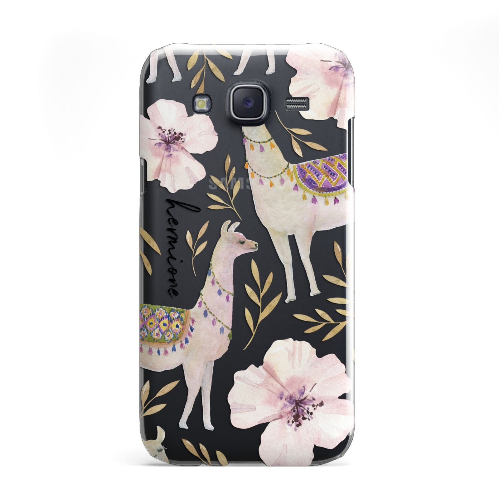 Personalised Llamas Samsung Galaxy J5 Case