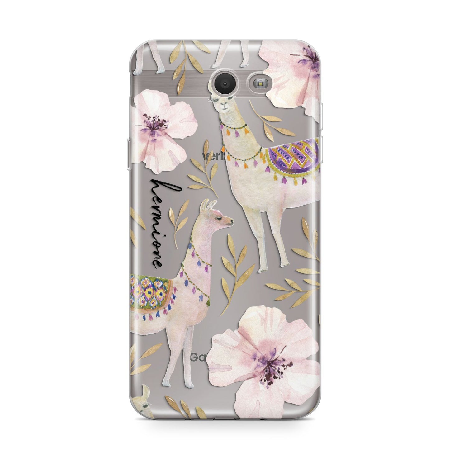 Personalised Llamas Samsung Galaxy J7 2017 Case