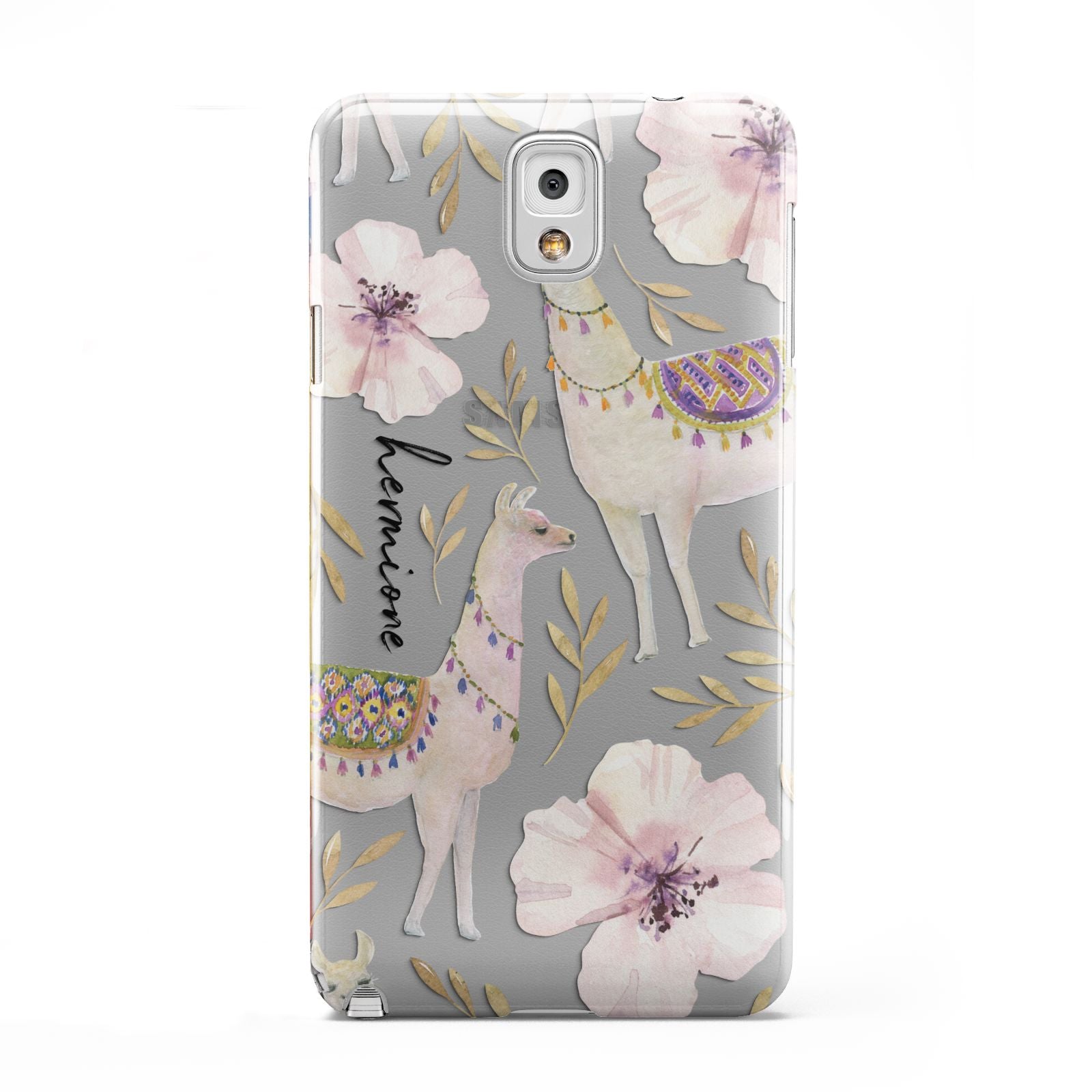 Personalised Llamas Samsung Galaxy Note 3 Case