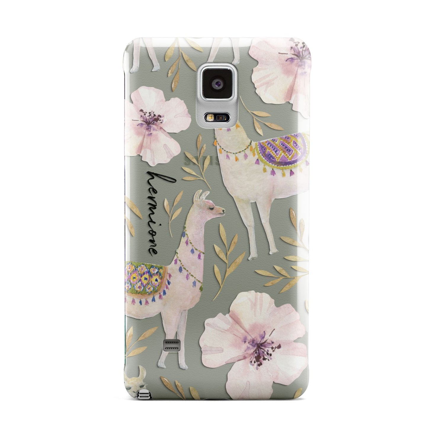 Personalised Llamas Samsung Galaxy Note 4 Case