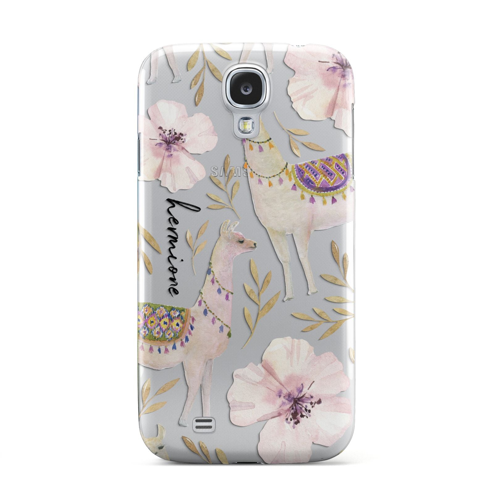 Personalised Llamas Samsung Galaxy S4 Case