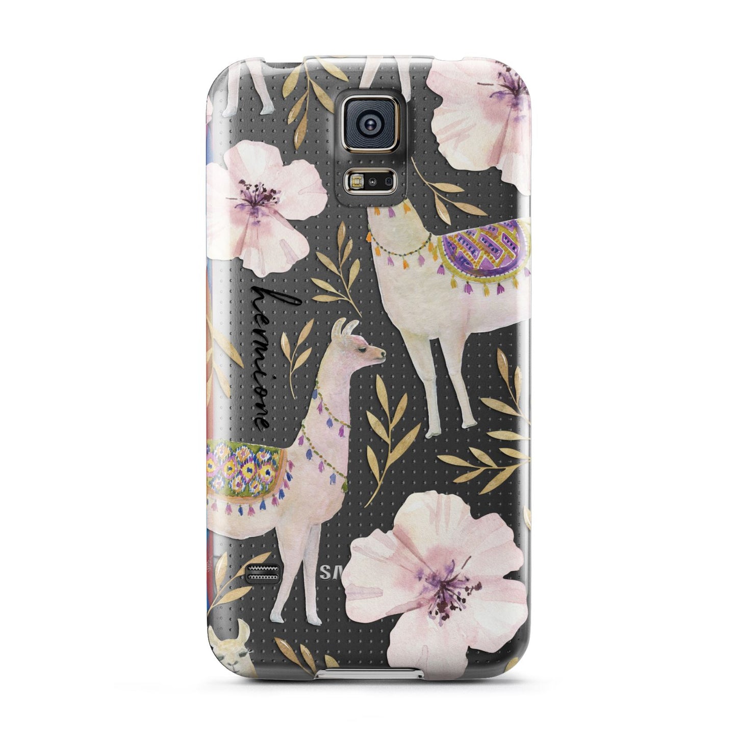 Personalised Llamas Samsung Galaxy S5 Case