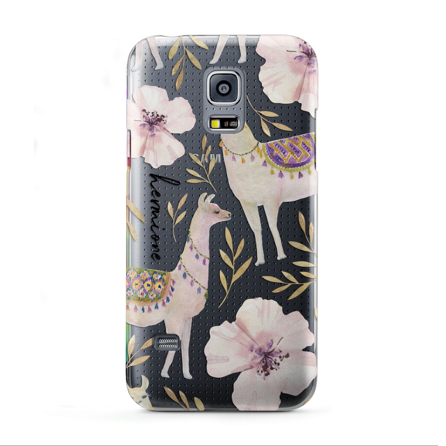 Personalised Llamas Samsung Galaxy S5 Mini Case