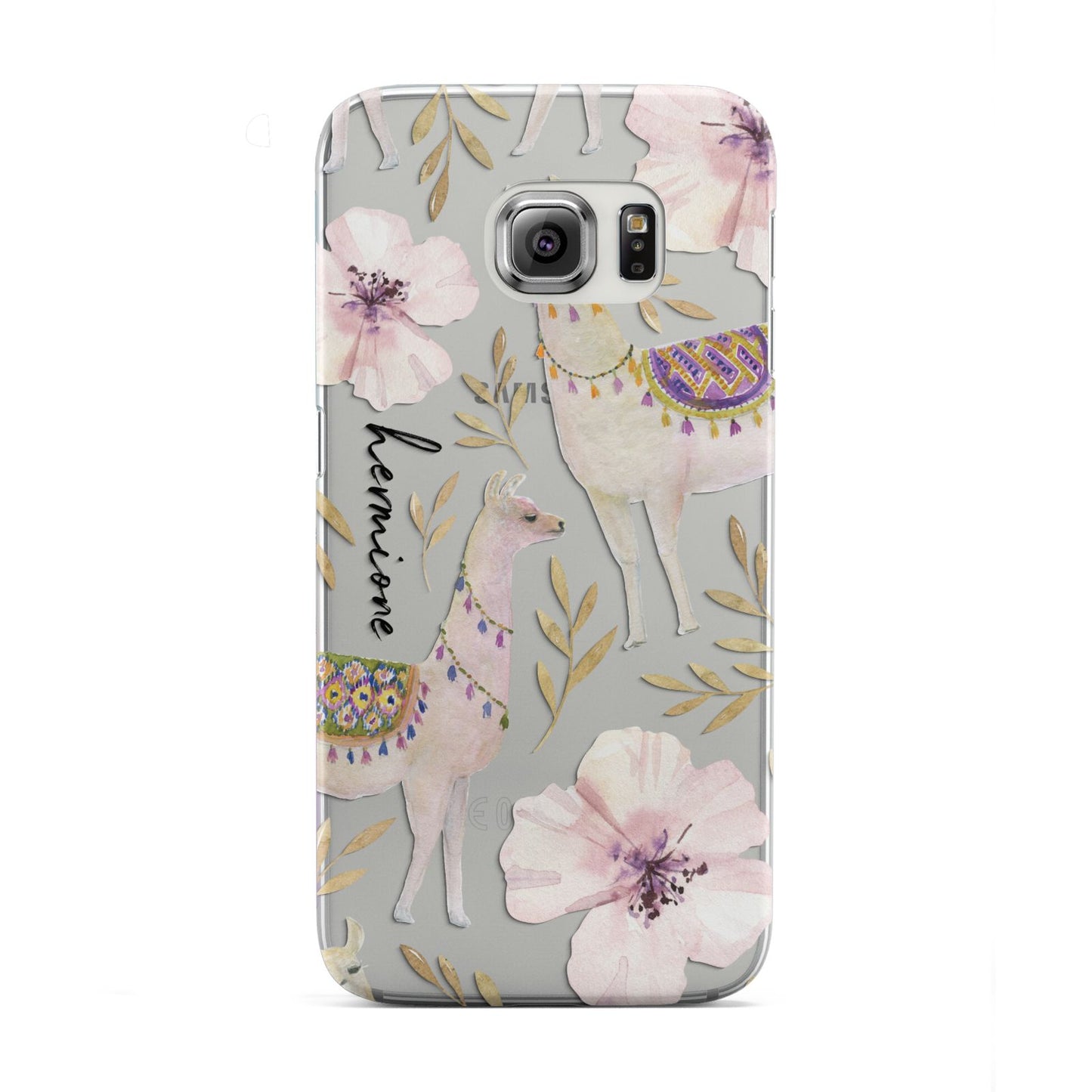 Personalised Llamas Samsung Galaxy S6 Edge Case