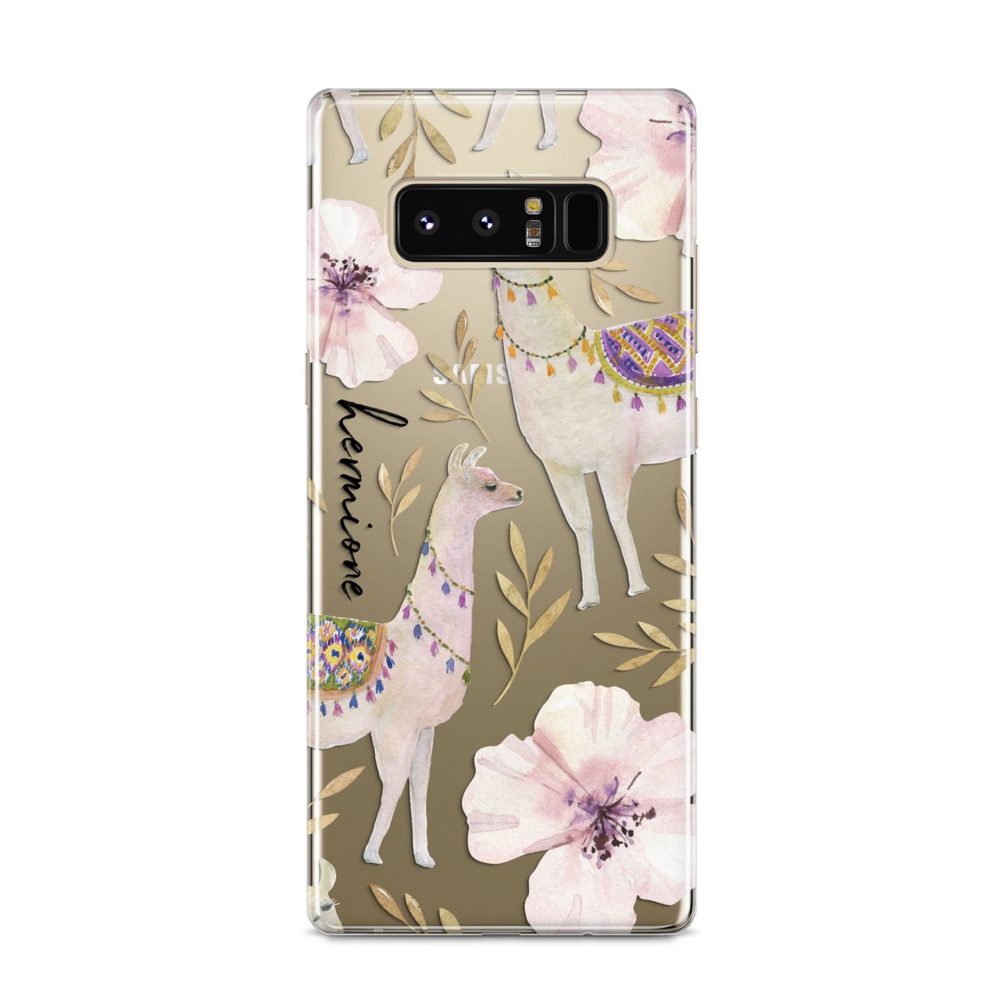 Personalised Llamas Samsung Galaxy S8 Case