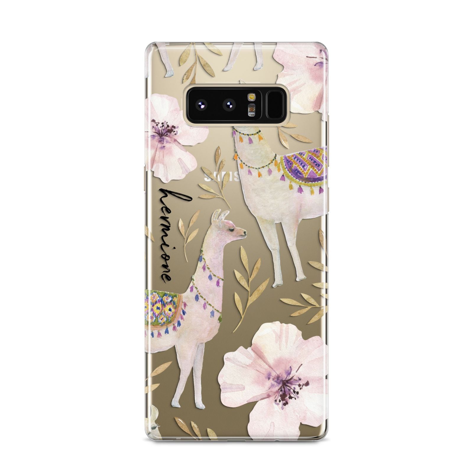 Personalised Llamas Samsung Galaxy S8 Case