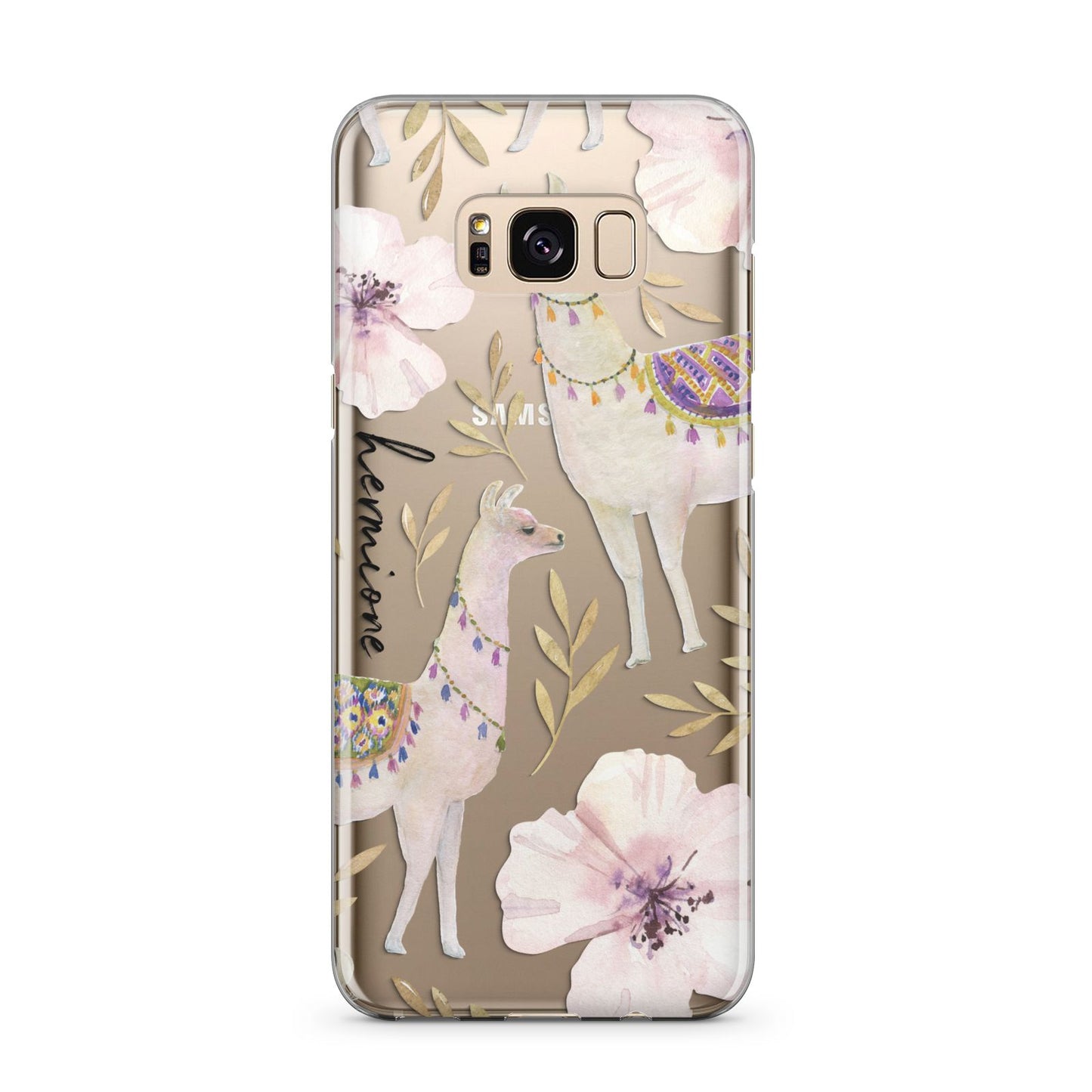 Personalised Llamas Samsung Galaxy S8 Plus Case