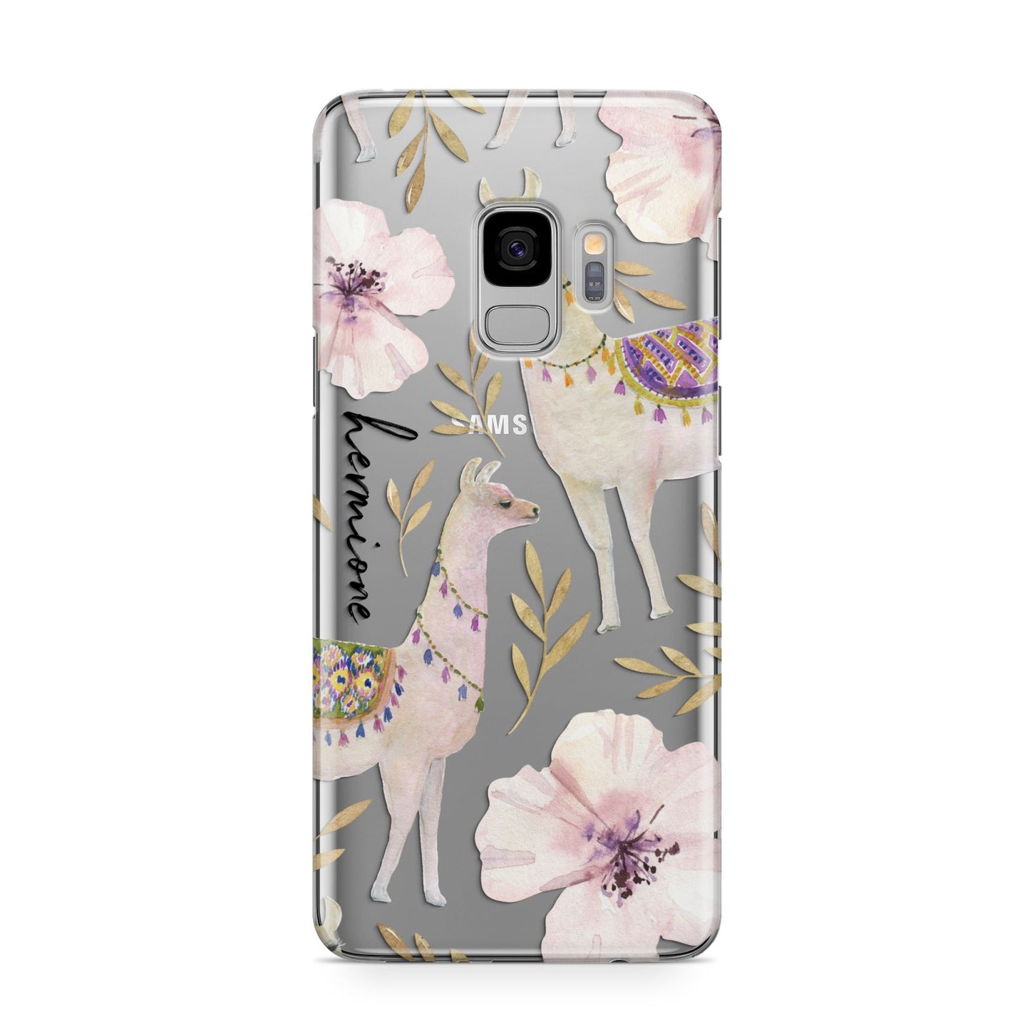 Personalised Llamas Samsung Galaxy S9 Case