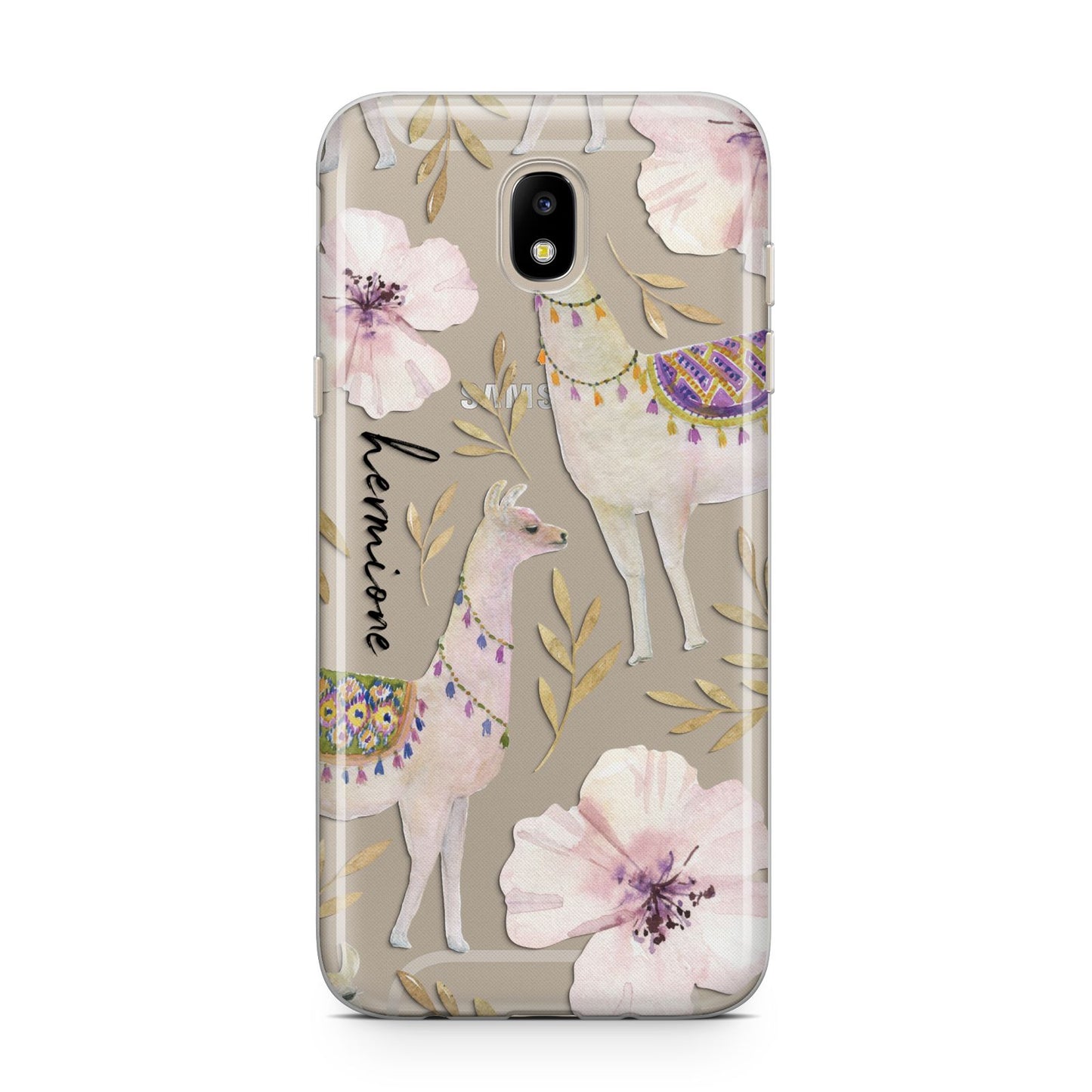 Personalised Llamas Samsung J5 2017 Case