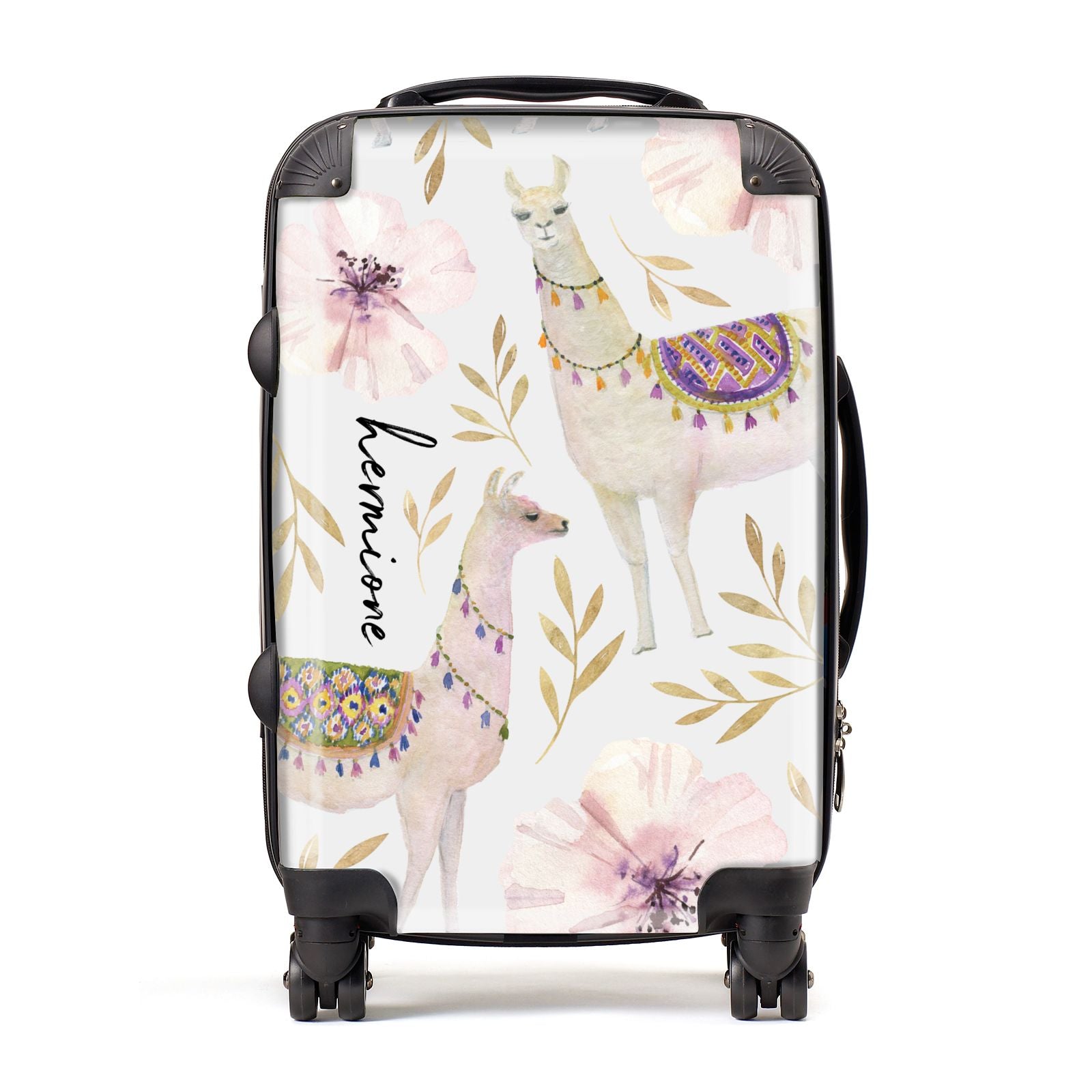 Personalised Llamas Suitcase
