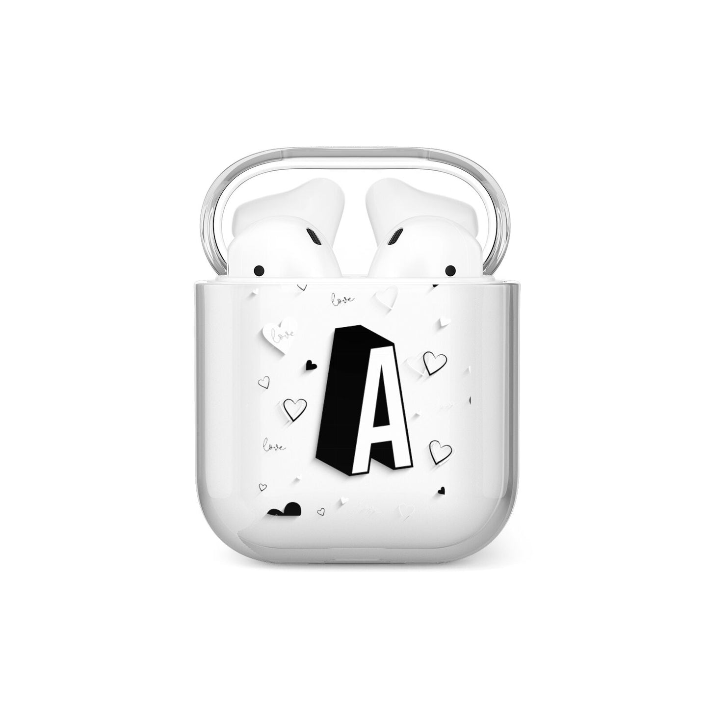 Personalised Love Alphabet AirPods Case