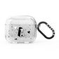 Personalised Love Alphabet AirPods Glitter Case 3rd Gen