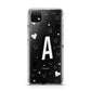Personalised Love Alphabet Huawei Enjoy 20 Phone Case