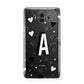 Personalised Love Alphabet Huawei Mate 10 Protective Phone Case