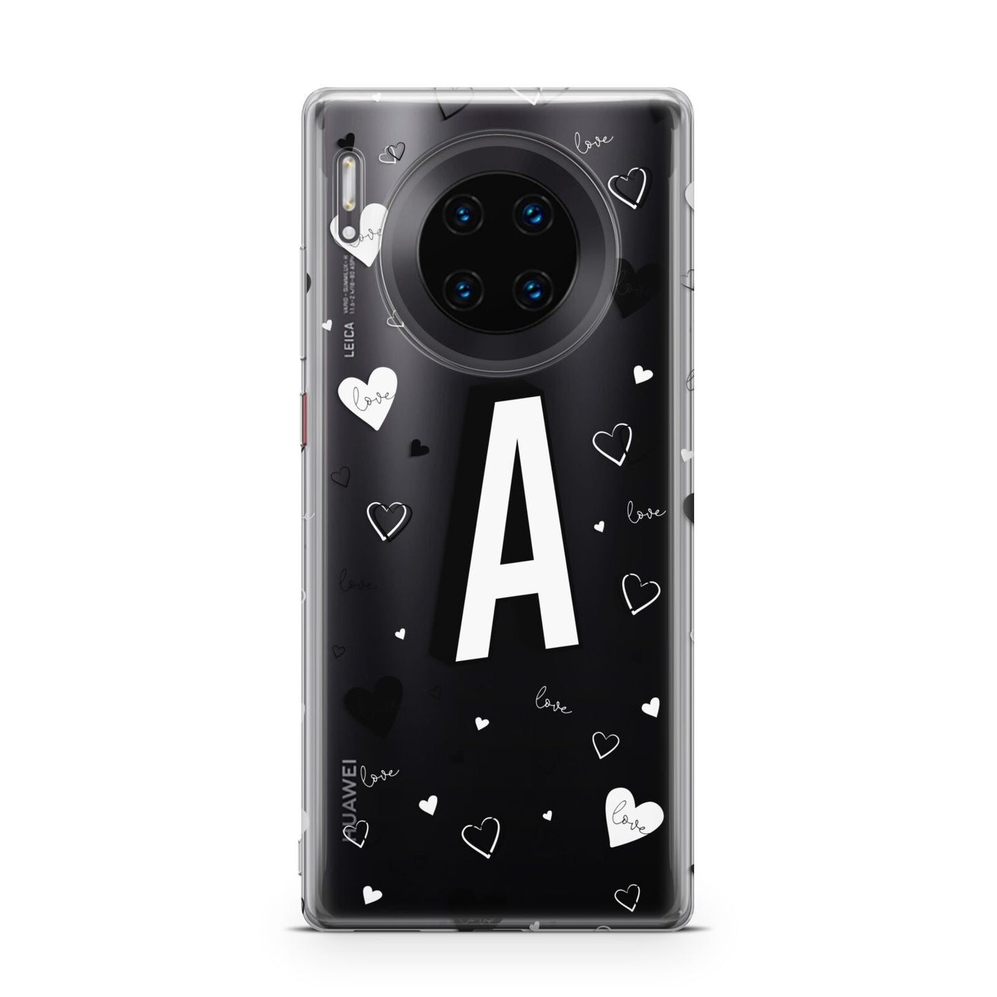 Personalised Love Alphabet Huawei Mate 30 Pro Phone Case