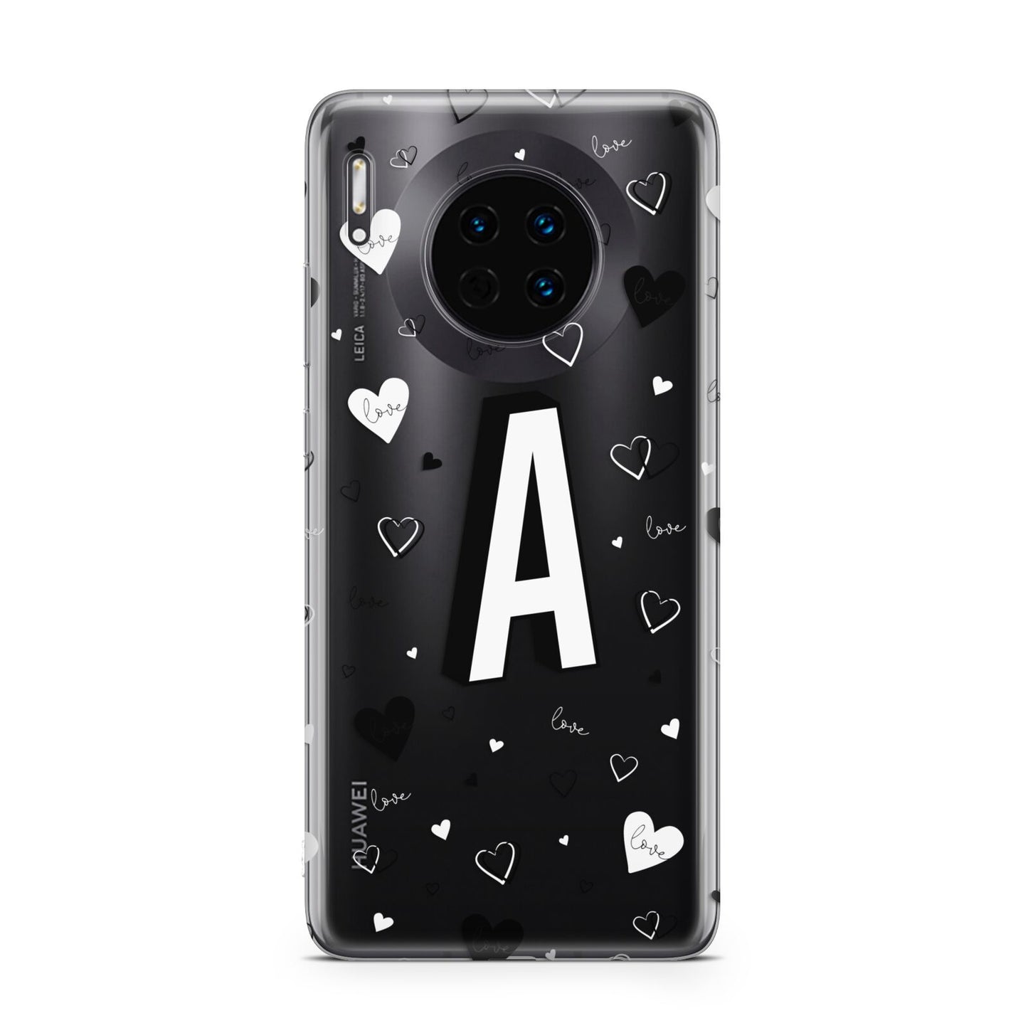 Personalised Love Alphabet Huawei Mate 30