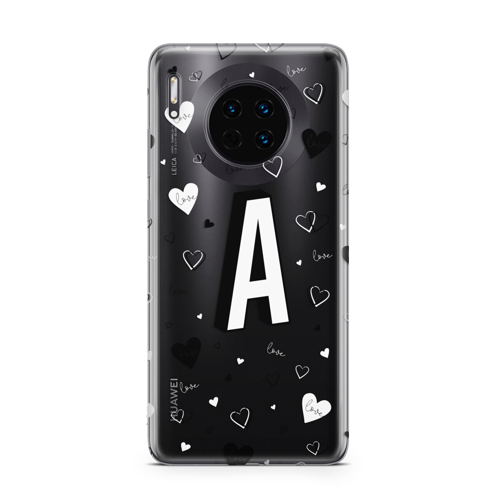 Personalised Love Alphabet Huawei Mate 30