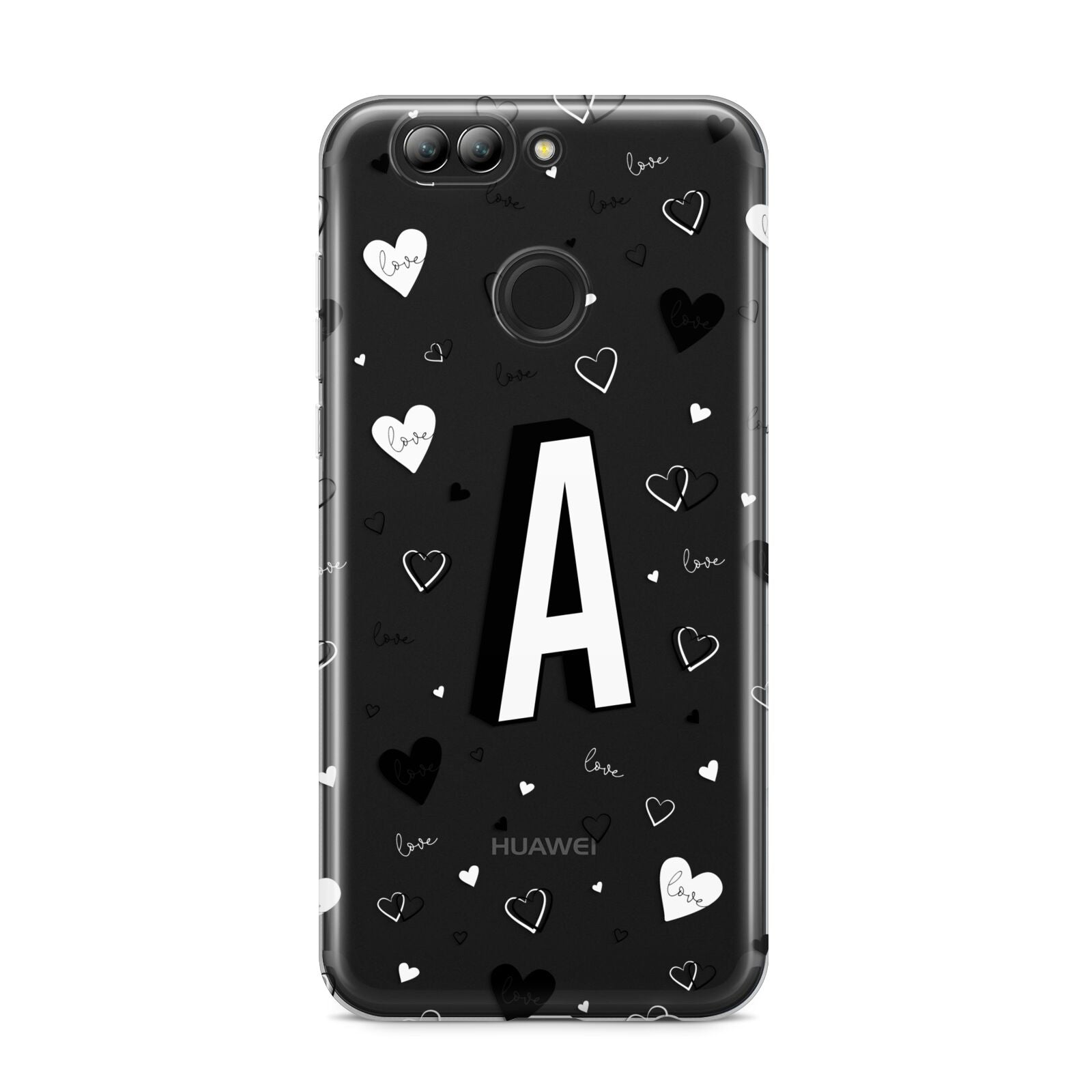 Personalised Love Alphabet Huawei Nova 2s Phone Case