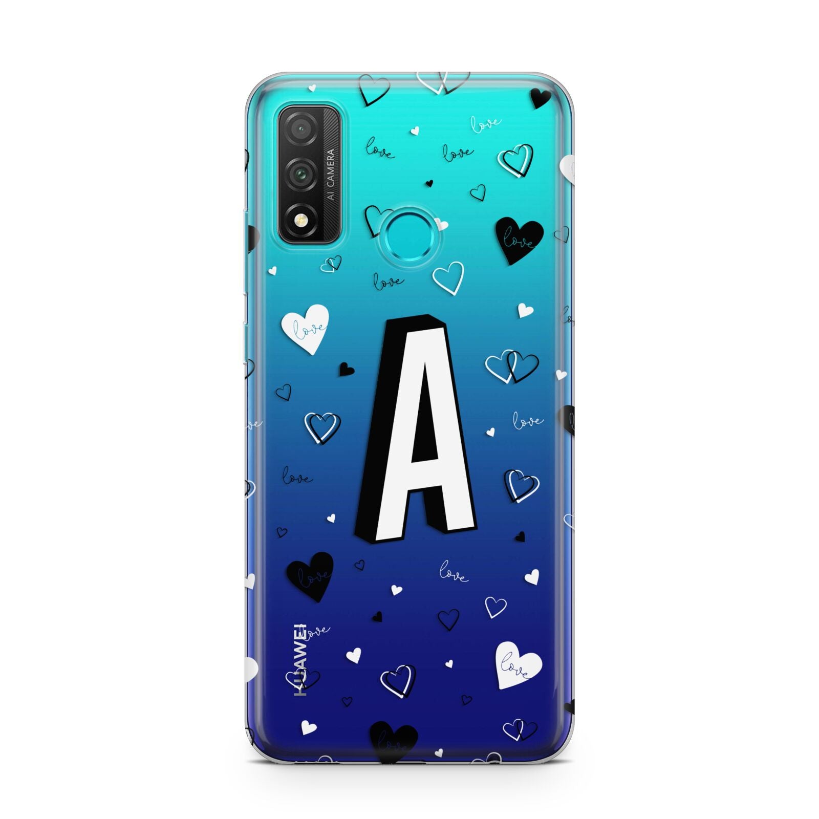 Personalised Love Alphabet Huawei P Smart 2020