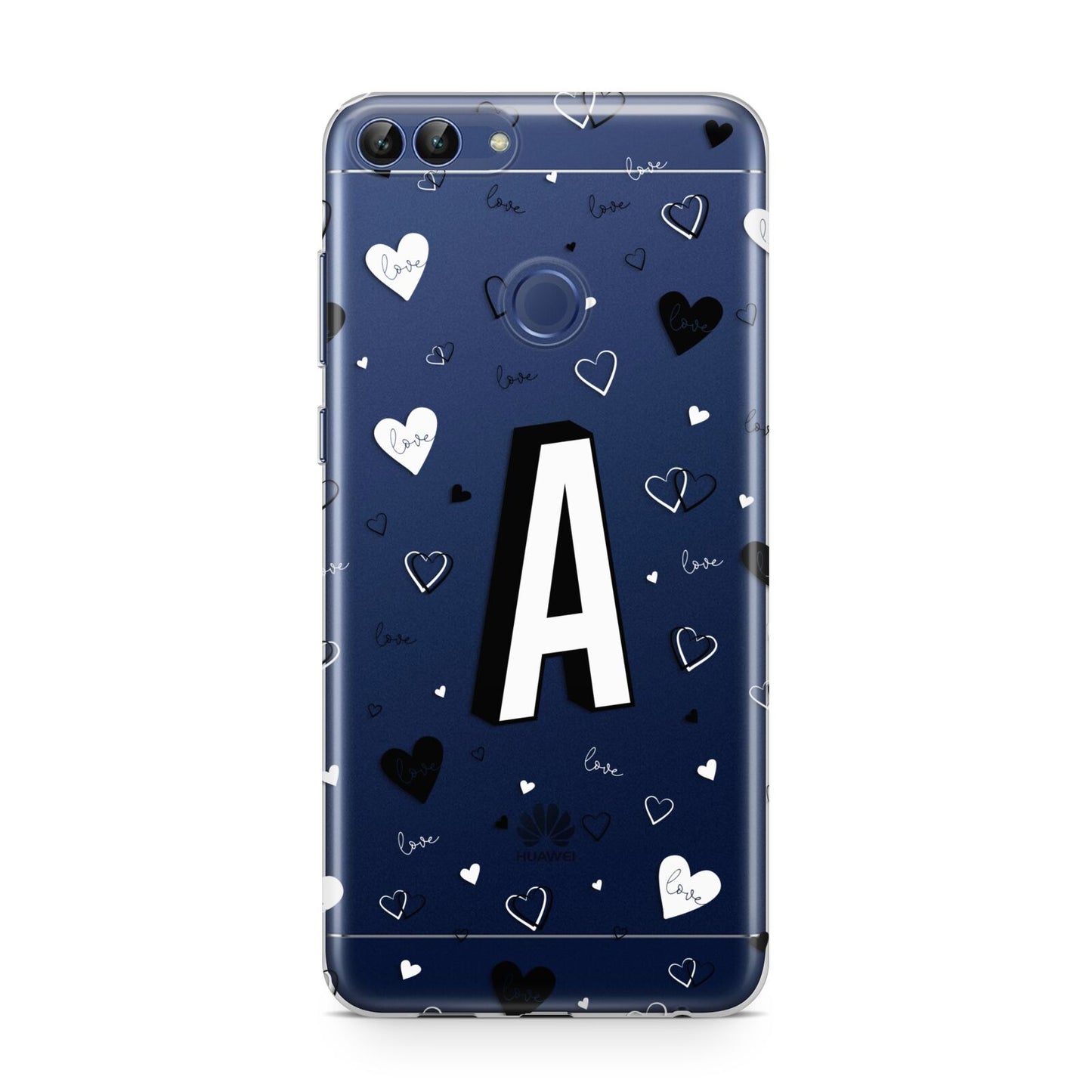 Personalised Love Alphabet Huawei P Smart Case
