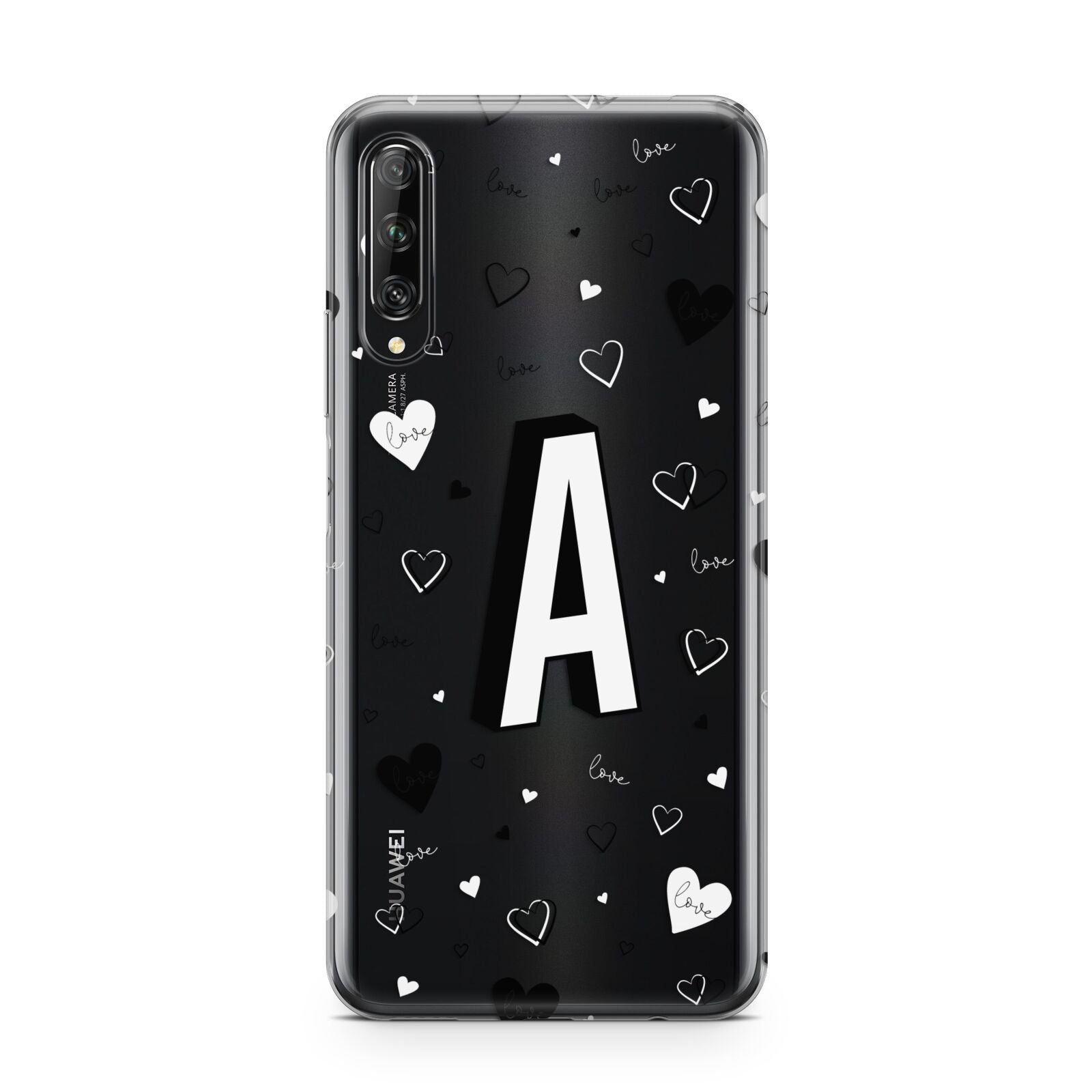 Personalised Love Alphabet Huawei P Smart Pro 2019