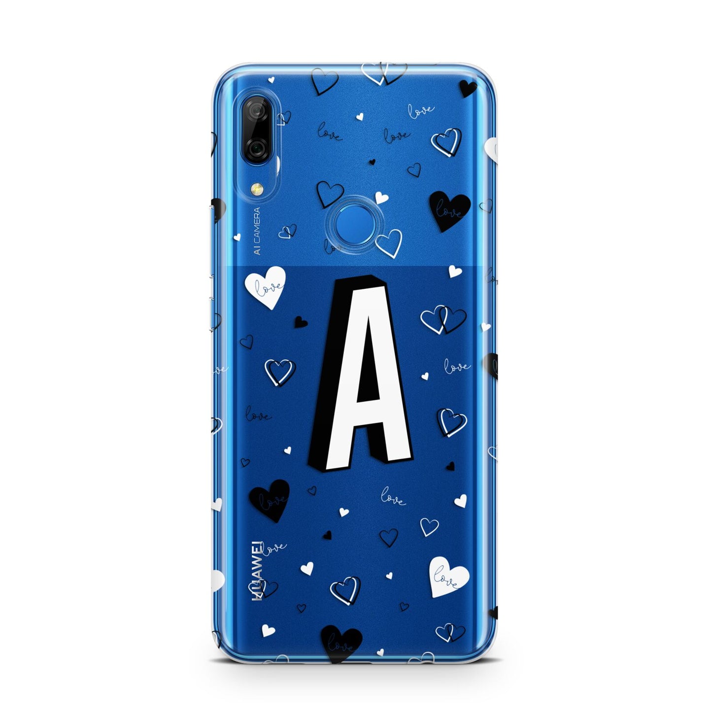 Personalised Love Alphabet Huawei P Smart Z