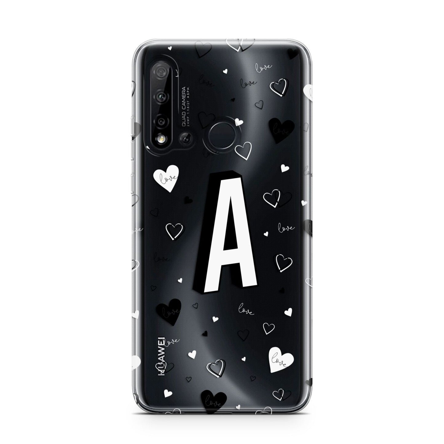 Personalised Love Alphabet Huawei P20 Lite 5G Phone Case