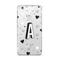 Personalised Love Alphabet Huawei P8 Lite Case
